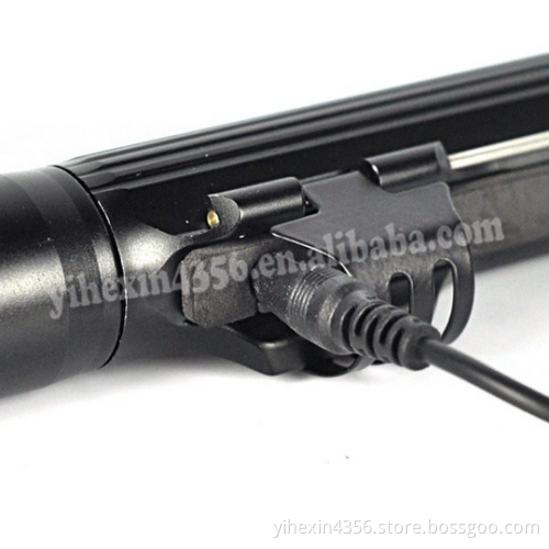 Zoomable Led Fishing Light For Night In White/Blue Light